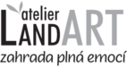 LandART_logo_BW